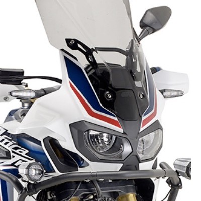 VJETROBRAN / VIZIR ZATAMNJEN (SMOKED) HONDA CRF 1000 AFRICA TWIN 2016-2019 <br> GIVI: D1144S