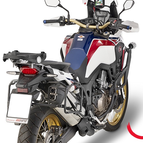 NOSAČI BOČNIH KOFERA HONDA CRF 1000L AFRICA TWIN 2016-2017 <br> GIVI: PLR1144