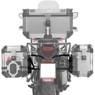 NOSAČI BOČNIH KOFERA HONDA CRF 1000L AFRICA TWIN 2016-2017 <br> GIVI: PL1144CAM