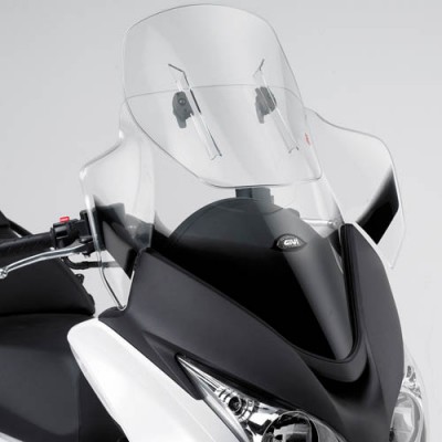VJETROBRAN / VIZIR HONDA SW-T 400/600 (2009-2017)<br> (KAF318) GIVI: AF318