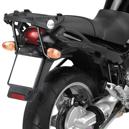 NOSAČ STRAŽNJEG (TOP CASE) KOFERA S MONOKEY PLOČOM ZA BMW R850R (2003-2007), BMW R1150R (2001-2006) <br> GIVI: SR683