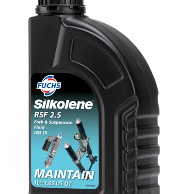 ULJE ZA PREDNJE VILICE I AMORTIZERE 2.5W (1 LIT) <br> SILKOLENE: RSF2.5