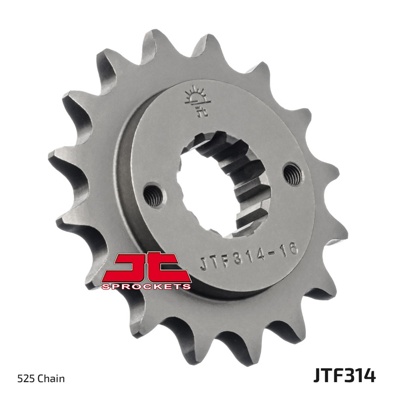 LANČANIK PREDNJI 16 ZUBA HONDA XRV 750 AFRICA TWIN (1990-2003) <br> JT SPROCKETS: JTF314RB.16