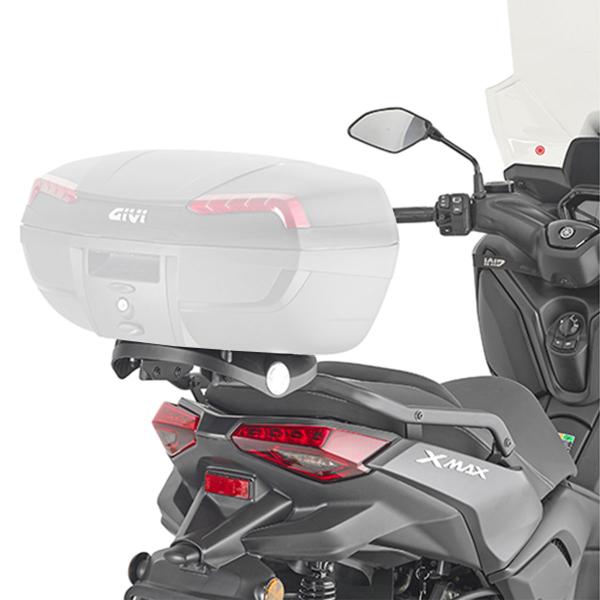 NOSAČ STRAŽNJEG, CENTRALNOG KOFERA YAMAHA X-Max 125 (2023-2025), X-Max 300 (2023-2025), X-Max 300 Tech Max (2025) <br> GIVI: SR2167