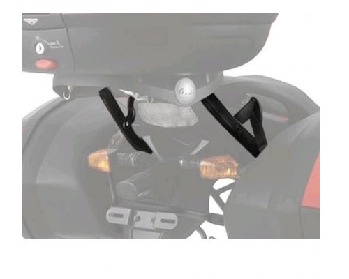 NOSAČ STRAŽNJEG (TOP CASE) KOFERA KAWASAKI VERSYS 650 (2006-2009) <br> GIVI: 447FZ