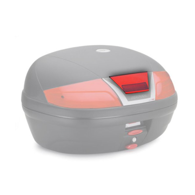 KATADIOPTER ZA KOFER KAPPA K46 CENTRALNI CRVENI (Z642)