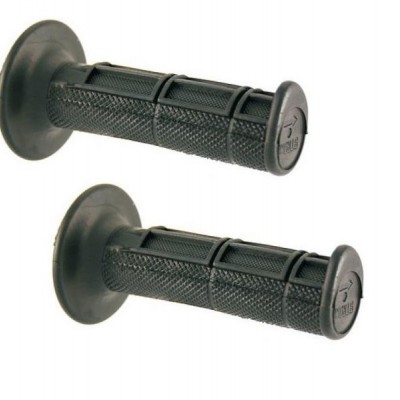 RUČKE GUMENE ZA OFF ROAD, CROSS / ENDURO MOTOCIKE CRNE PAR <br> RMS: STRONG GRIP (184160180)