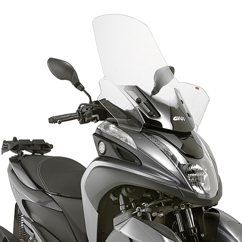 VJETROBRAN / VIZIR PROZIRAN YAMAHA TRICITY 125-155 (2014-2024) <br> GIVI: 2120DT