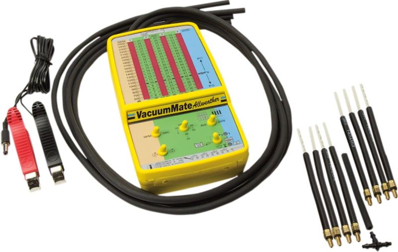 TECMATE ALAT ZA SINKONIZACIJU KARBURATORA / RASPLINJAČA ZA 4 CILINDRA <br> VACUUMMATE: TS72KIT