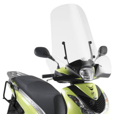 VJETROBRAN / VIZIR HONDA SH 125i / 150i (2005-2012) 62x67,5 CM <br> GIVI: 311A