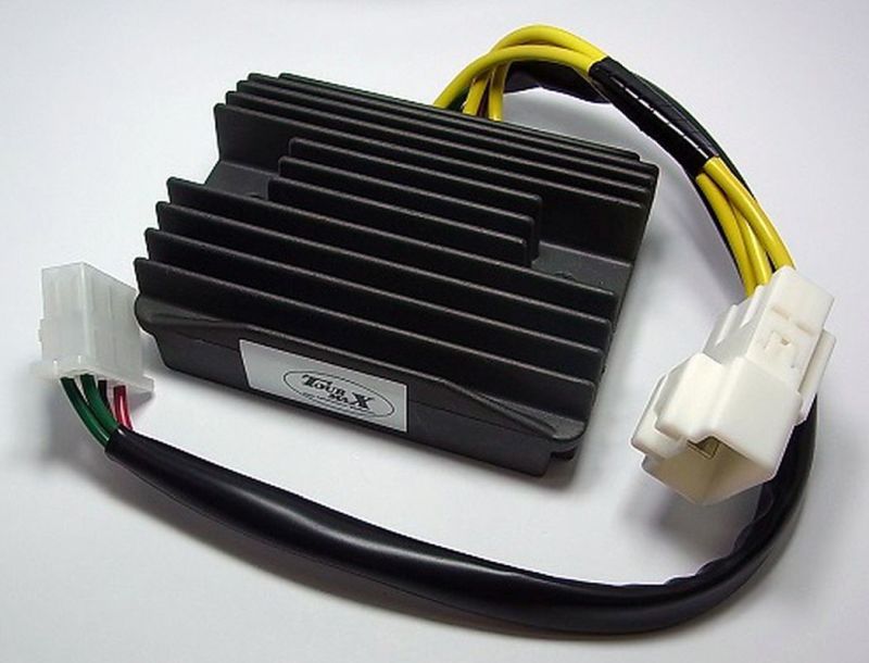 REGULATOR NAPONA (REGLER) HONDA FJS 600 SILVER WING / 2002-2005 (31600-MEF-003) <br> (TOURMAX: RGU-163)