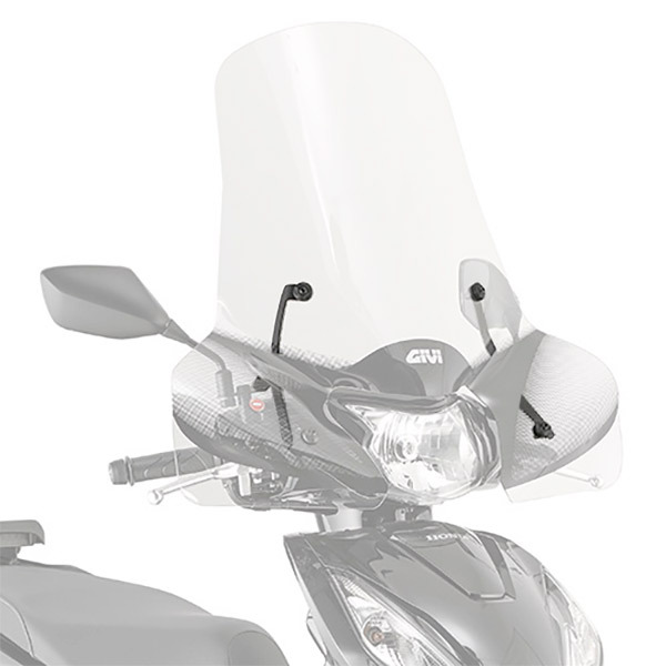 KIT ZA MONTAŽU VJETROBRANA GIVI 308A <br> HONDA Vision 50 (11-20), HONDA Vision 110 (11-22) A1153A