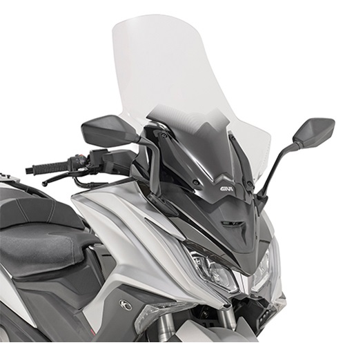 VIZIR / VJETROBRAN KYMCO AK 550 (2017-2024) VISINA: 70 CM, ŠIRINA: 66 CM <br> GIVI: D6110ST