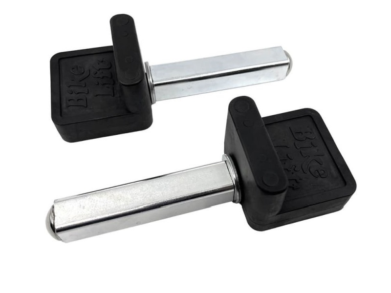 GUMIRANE (L) PAPUČE / ADAPTER STRAŽNJEG PODIZAČA MOTOCIKLA BIKE-LIFT RS-17 <br> (SBG-10)