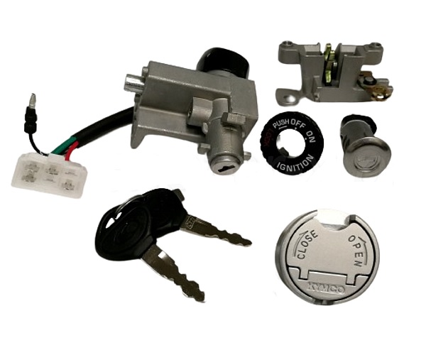 SET BRAVA OEM KYMCO AGILITY 50 4T, AGILITY CARRY 50/125 (35010-ALC8-E60)