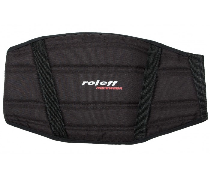 POJAS OKO STRUKA ZA ZAŠTITU OD VJETRA, BOJA CRNA, VELIČINA (M) <br> ROLEFF: RO94.M