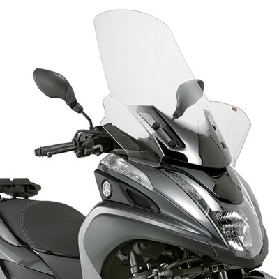 VJETROBRAN / VIZIR PROZIRAN YAMAHA TRICITY 125-155 (2014-2024) <br> KAPPA: 2120DTK
