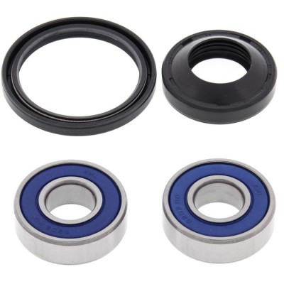 SET LEŽAJEVA I SEMERINGA PREDNJEG KOTAČA HONDA XLR 125, CRF 230L, NX 250, XR 250R, XL 600V TRANSALP, FX 650 <br> ALL BALLS: 25-1069