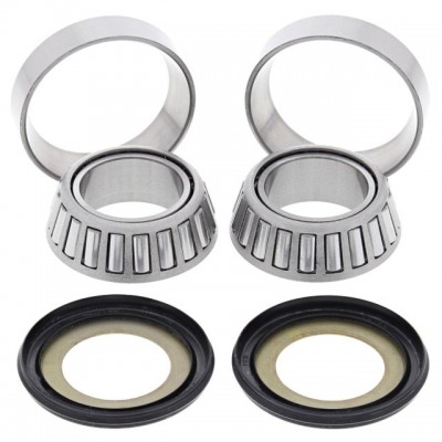 SET LEŽAJEVA PREDNJE VILICE (TROKUTA VOLANA) HONDA NX 650 DOMINATOR, XL 600/650/700V TRANSALP, XRV 750 AFRICA TWIN, CR 80/85R, XR 250/400/600/650 <br> (22-1021) BEARING WORKS: SBK30004