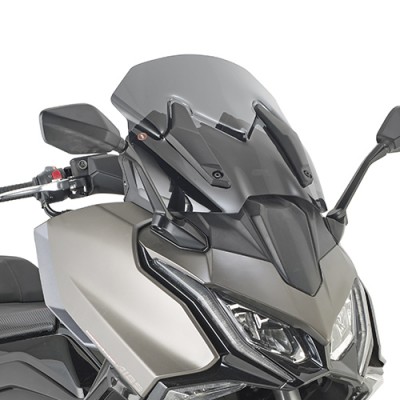 VIZIR / VJETROBRAN KYMCO AK 550 PREMIUM (2023-2024) ZATAMNJEN (SMOKED) <br> (D6122S) KAPPA: KD6122S