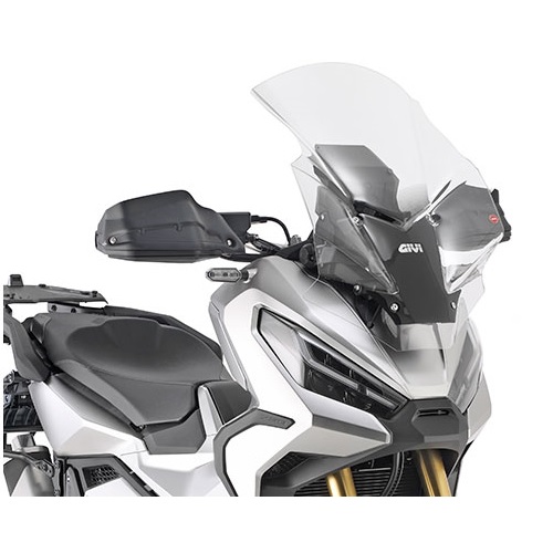 VJETROBRAN / VIZIR PROZIRAN, HONDA X-ADV 750 (2021-2025) 10 CM VIŠI OD ORIGINALNOG VIZIRA <br> (KD1188ST) GIVI: D1188ST