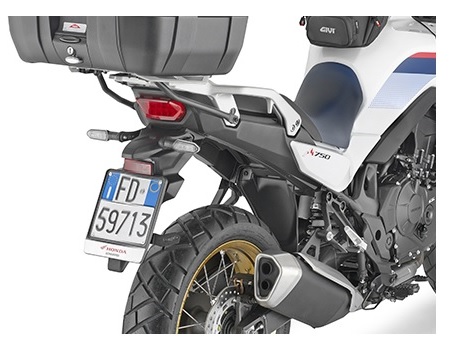 NOSAČ STRAŽNJEG / CENTRALNOG KOFERA ZA MOTOCIKL HONDA XL 750 TRANSALP (2023-2026) <br> (KR1201) GIVI: SR1201