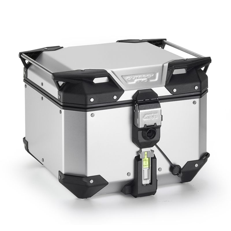 KOFER STRAŽNJI (TOP CASE) ALUMINIJSKI, ELOKSIRAN, 42 LIT, MONOKEY, GIVI TREKKER OUTBACK EVO SMART <br> (OBKEV42AA)