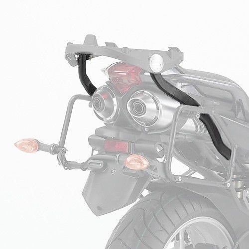 NOSAČ STRAŽNJEG (TOP CASE) KOFERA YAMAHA FZ6 FAZER 600 (2004-2011) <br> (KZ351) GIVI: 351FZ