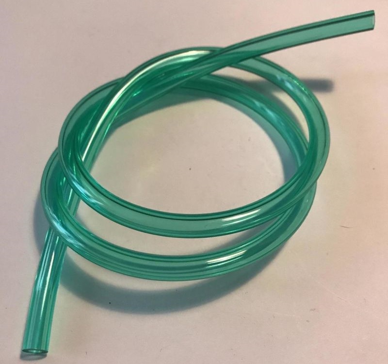 CRIJEVO ZA GORIVO PROMJER 6x9 MM (100 CM) PROZIRNO ZELENO <br> RMS: 121690050