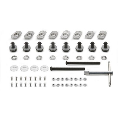 KIT ZA BRZU DEMONTAŽU GIVI PLOS1178CAM NOSAČA BOČNIH KOFERA <br> (GIVI RAPID RELEASE KIT: 02RKIT)