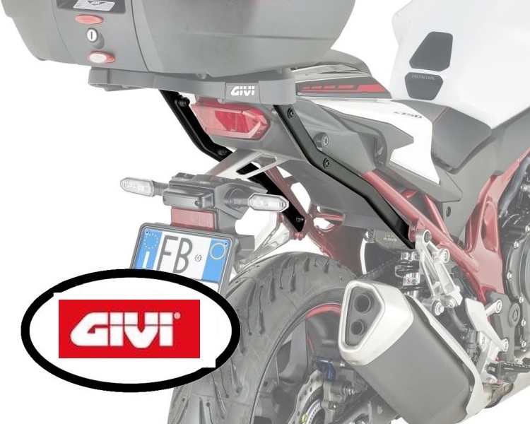 NOSAČ STRAŽNJEG (TOP CASE) KOFERA ZA MOTOCIKL HONDA CB 750 HORNET (2023-2024) <br> GIVI: SR1200