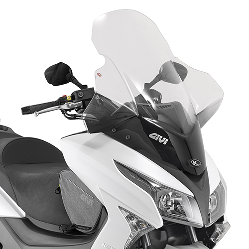 VJETROBRAN / VIZIR ZA SKUTER KYMCO DOWNTOWN 125/200/300 (2009-2017), X-TOWN 125/300 (2016-2024) <br> GIVI: D294ST