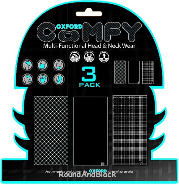 MARAMA VJETRONEPROPUSNA, VIŠENAMJENSKA, BOJA TARTAN, VELIČINA UNIVERZALNA <br> OXFORD COMFY (NW108)