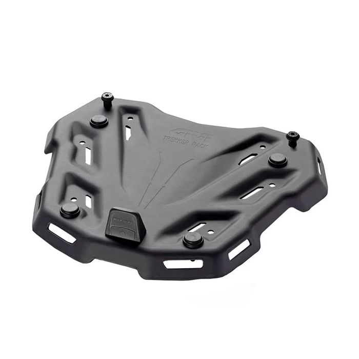 PLOČA ZA GIVI I KAPPA MONOKEY (TOP CASE) KOFERE, ALUMINIJSKA, CRNA, GIVI: M9B