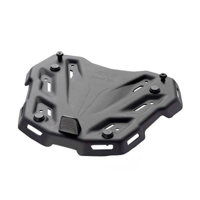 PLOČA ZA GIVI I KAPPA MONOKEY (TOP CASE) KOFERE, ALUMINIJSKA, CRNA, GIVI: M9B