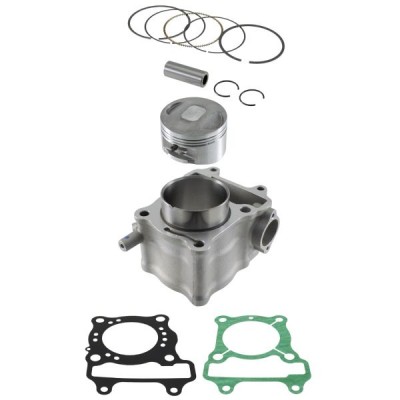 SET CILINDAR + KLIP + PRSTENOVI (KARIKE) + BOLCNA + BRTVE HONDA SES 150 DYLAN 2002-2004, SH 150 (2001-2011) <br> EVOK (RMS): 100081020