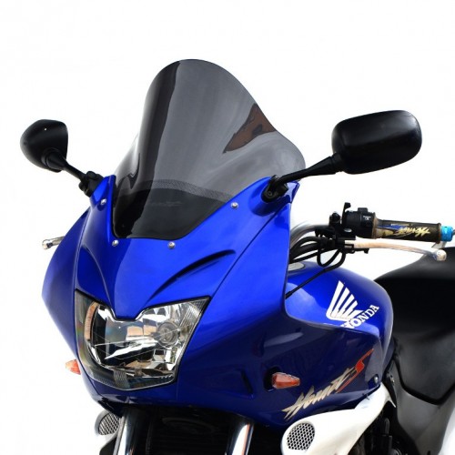 VJETROBRAN / VIZIR ZA MOTOCIKL HONDA CB 600S / F2 HORNET (2000-2003) ZATAMNJEN / DARK SMOKED <br> (CB600S-0003-R)