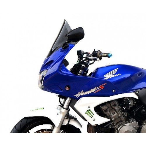 VJETROBRAN / VIZIR ZA MOTOCIKL HONDA CB 600S / F2 HORNET (2000-2003) ZATAMNJEN / DARK SMOKED <br> (CB600S-0003-R)