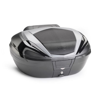 KOFER / KOVČEG (TOP CASE) ZA MOTOCIKL, 56 LIT, CRNI S ALU LOOK POKLOPCEM, MONOKEY <br> KAPPA (K5600NN)