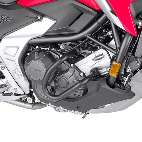 ŠTITNIK MOTORA (CRASH BAR) DONJI ZA MOTOCIKL HONDA NC 750X (2021-2025), BOJA ŠTITNIKA CRNA <br> GIVI: TN1192
