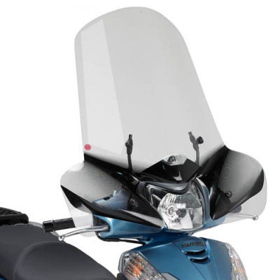 VJETROBRAN / VIZIR PROZIRAN ZA SKUTERE HONDA SH 300i (2007-2014) VISINA: 58,5 CM x ŠIRINA: 68 CM (GIVI: 307A)