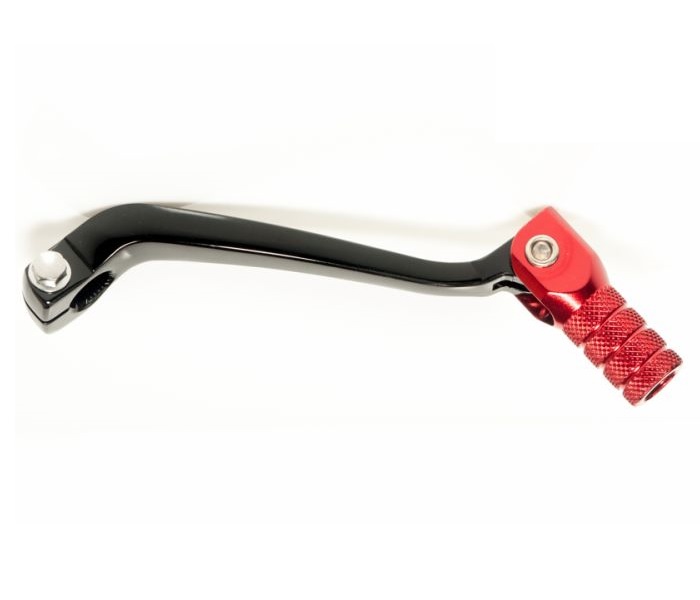 NOŽICA / PAPUČA / POLUGA MJENJAČA HONDA CRF 450R (2011-2016) ALUMINIJ, CRNO-CRVENA (24700-MEN-306) <br> ACCEL: SCL710753RD