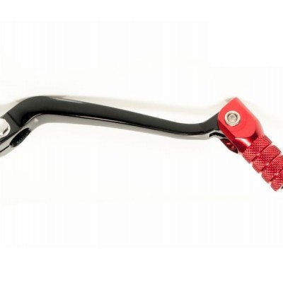 NOŽICA / PAPUČA / POLUGA MJENJAČA HONDA CRF 450R (2011-2016) ALUMINIJ, CRNO-CRVENA (24700-MEN-306) <br> ACCEL: SCL710753RD