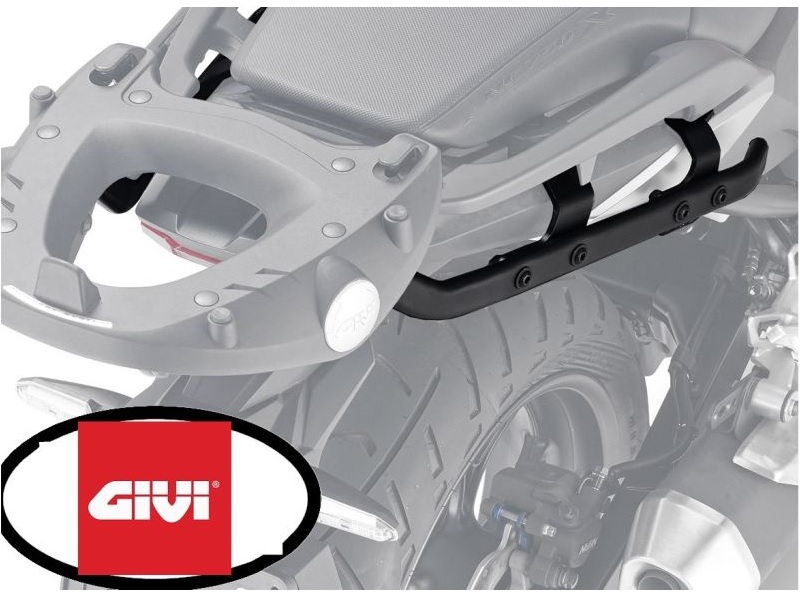 NOSAČ STRAŽNJEG, CENTRALNOG (TOP CASE) KOFERA ZA MOTOCIKL HONDA NC750X (2021-2025) GIVI: 1192FZ