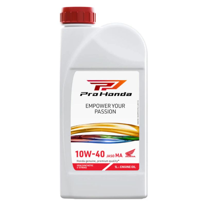 ULJE ZA MOTOCIKLE PRO HONDA 10W40 JASO MA (1 LIT) <br> 08232M99G1LPRO