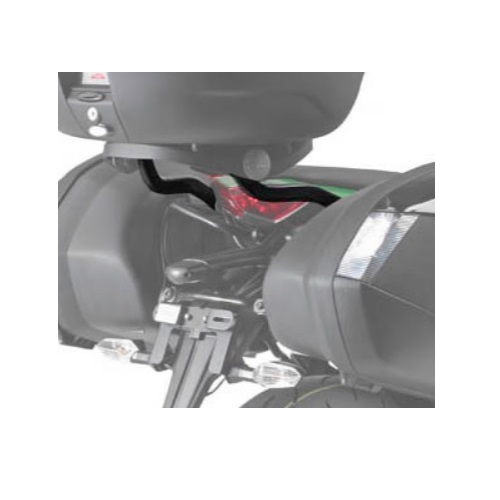 NOSAČ STRAŽNJEG, CENTRALNOG, (TOP CASE) KOFERA ZA MOTOCIKL KAWASAKI Z1000 SX (2011-2019) GIVI: 4100FZ