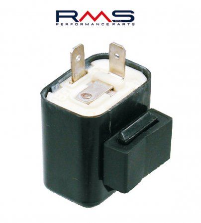 RELEJ (AUTOMAT) ŽMIGAVCA 12V 2x10W, DVOPOLNI (RMS: 246120030)
