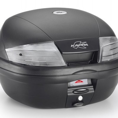 KOFER ZA MOTOCIKL / SKUTER KAPPA K35 TECH, 35 LIT, MONOLOCK, MAT CRNI S PROZIRNIM KATADIOPTERIMA (K35NT)