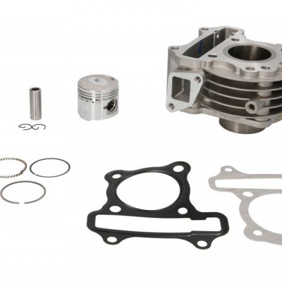 SET CILINDAR, KLIP, BRTVE, 39MM, ZRAČNO HLAĐENJE ZA GY6 4T MOTORE I KYMCO SKUTERE AGILITY 50 4T, DINK 50 4T, People S50 4T, SUPER 8 50 4T <br> (IP000100)