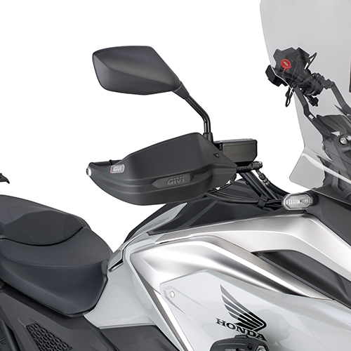 ŠTITNICI RUKU (PAR) ZA MOTOCIKL HONDA CB 500X (2019-2023), NX 500 (2024-2025), NC 750X (2021-2025), BOJA CRNA <br> (GIVI: HP1192B)
